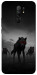 Чехол Horror wolfs для Xiaomi Redmi 9