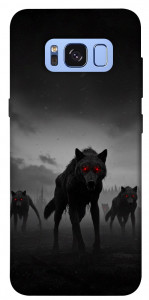 Чохол Horror wolfs для Galaxy S8 (G950)