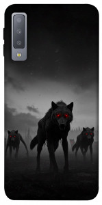 Чохол Horror wolfs для Galaxy A7 (2018)