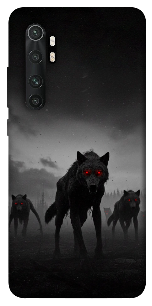 Чохол Horror wolfs для Xiaomi Mi Note 10 Lite