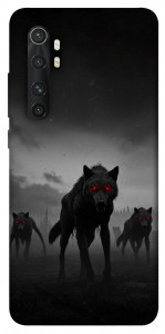 Чохол Horror wolfs для Xiaomi Mi Note 10 Lite