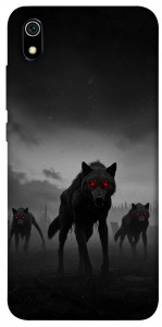Чохол Horror wolfs для Xiaomi Redmi 7A