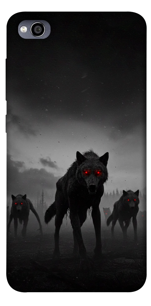 Чехол Horror wolfs для Xiaomi Redmi 4A