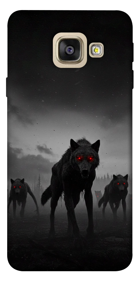 Чохол Horror wolfs для Galaxy A5 (2017)