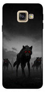 Чохол Horror wolfs для Galaxy A5 (2017)