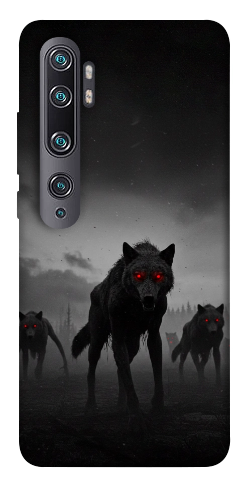 Чехол Horror wolfs для Xiaomi Mi Note 10