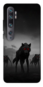 Чехол Horror wolfs для Xiaomi Mi Note 10