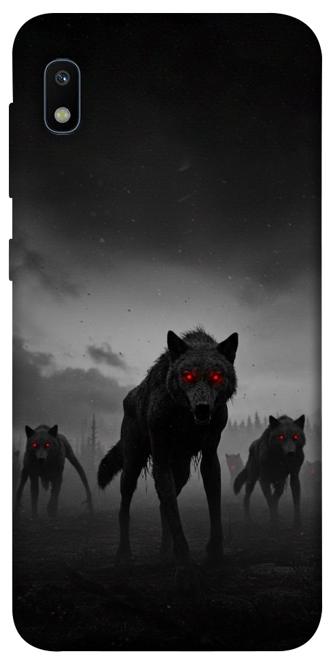 Чехол Horror wolfs для Galaxy A10 (A105F)