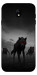 Чехол Horror wolfs для Galaxy J7 (2017)
