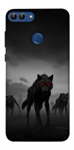 Чохол Horror wolfs для Huawei Enjoy 7S