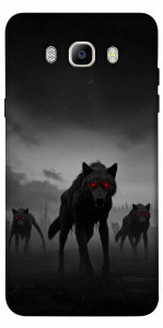 Чехол Horror wolfs для Galaxy J5 (2016)
