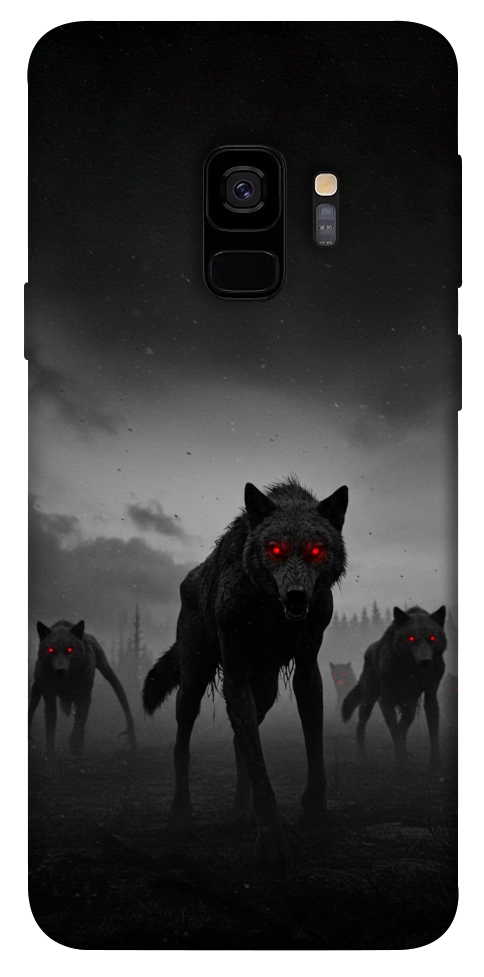 Чехол Horror wolfs для Galaxy S9