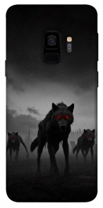 Чохол Horror wolfs для Galaxy S9