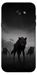 Чохол Horror wolfs для Galaxy A7 (2017)