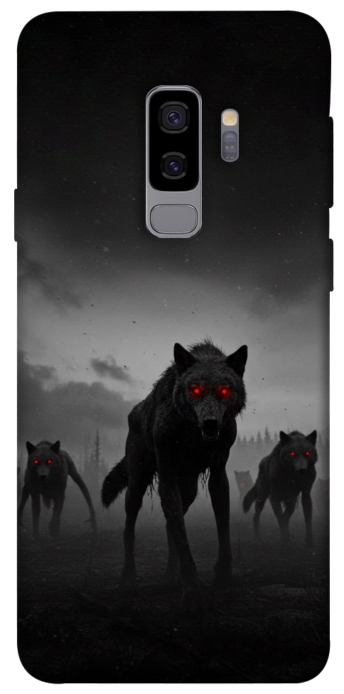 Чехол Horror wolfs для Galaxy S9+