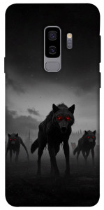 Чехол Horror wolfs для Galaxy S9+