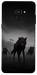 Чехол Horror wolfs для Galaxy A8 (2018)