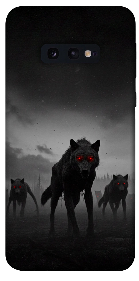 Чехол Horror wolfs для Galaxy S10e