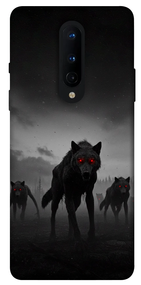 Чохол Horror wolfs для OnePlus 8