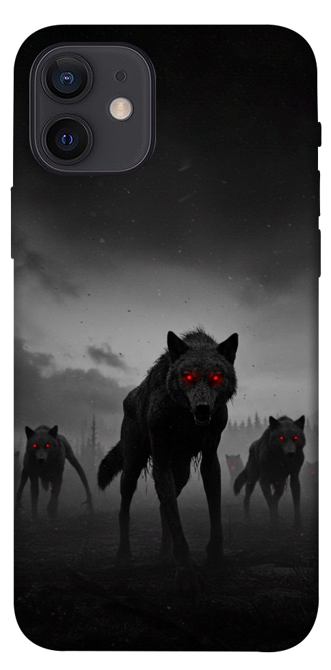 Чохол Horror wolfs для iPhone 12