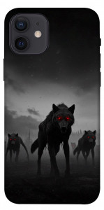 Чохол Horror wolfs для iPhone 12