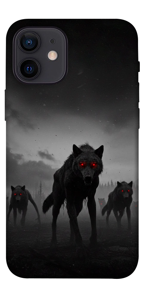 Чохол Horror wolfs для iPhone 12 mini