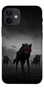 Чехол Horror wolfs для iPhone 12 mini