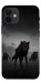Чохол Horror wolfs для iPhone 12 mini