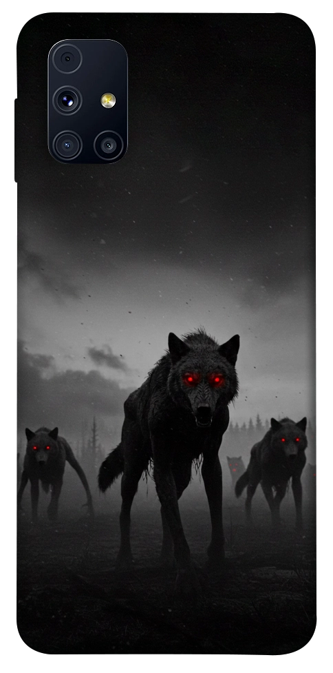 Чехол Horror wolfs для Galaxy M31s