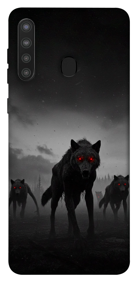 Чехол Horror wolfs для Galaxy A21
