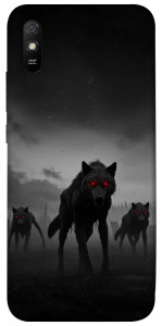 Чехол Horror wolfs для Xiaomi Redmi 9A