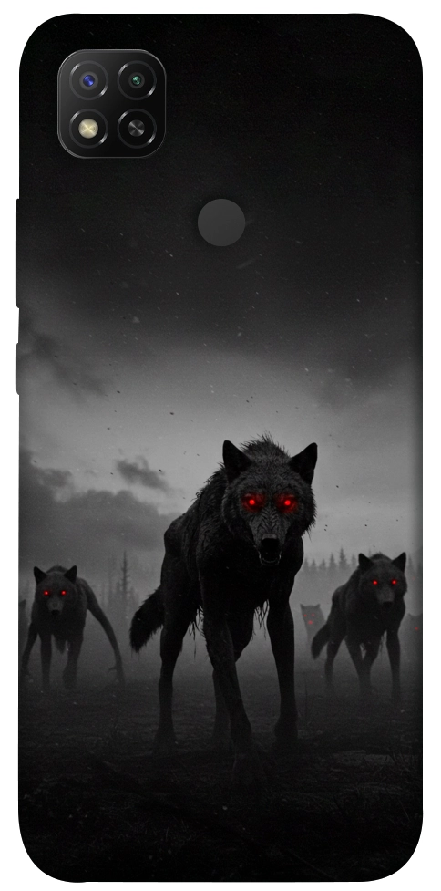 Чехол Horror wolfs для Xiaomi Redmi 9C