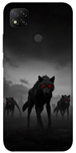Чехол Horror wolfs для Xiaomi Redmi 9C