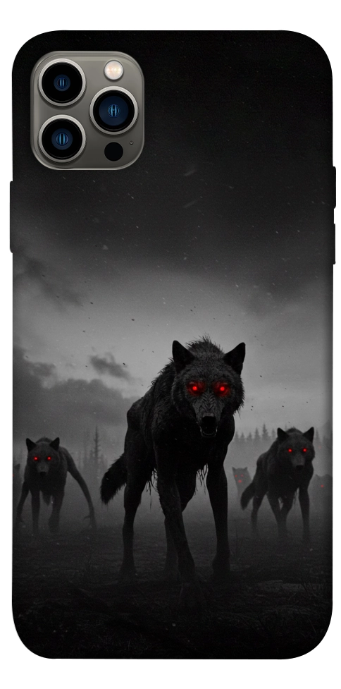 Чехол Horror wolfs для iPhone 12 Pro