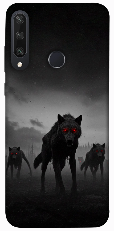 Чехол Horror wolfs для Huawei Y6p