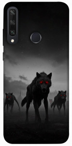 Чехол Horror wolfs для Huawei Y6p