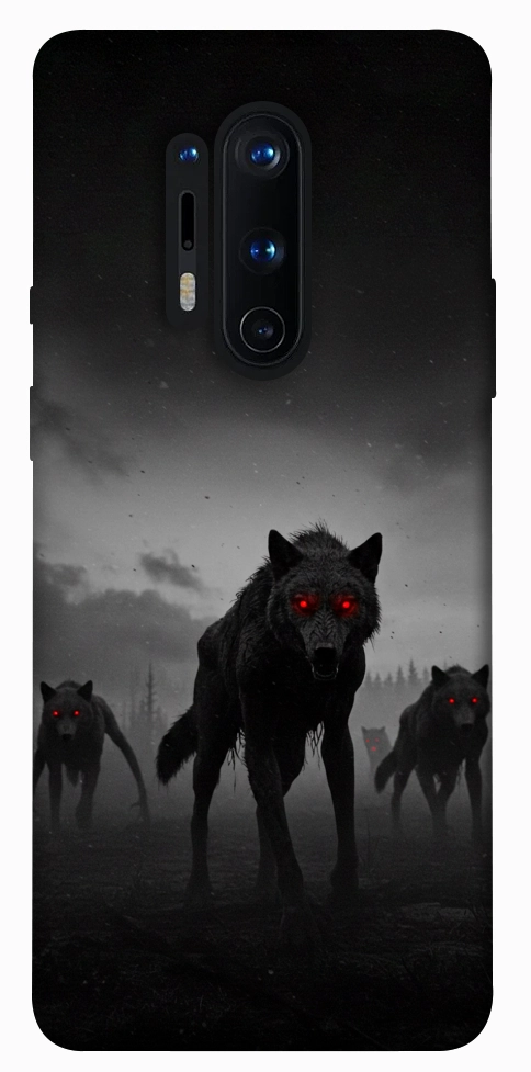 Чехол Horror wolfs для OnePlus 8 Pro