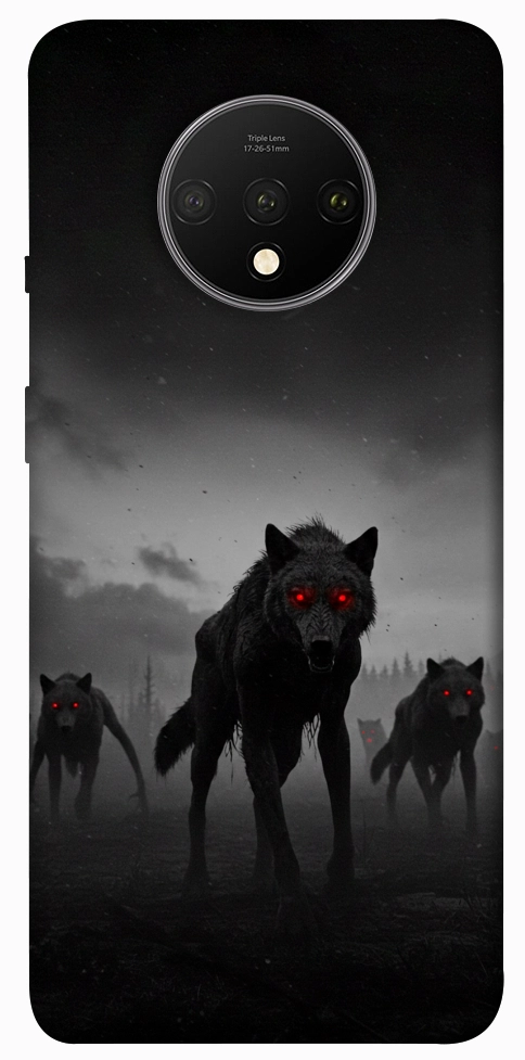 Чохол Horror wolfs для OnePlus 7T