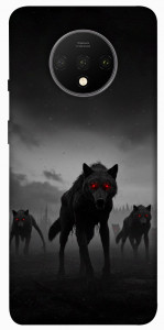 Чохол Horror wolfs для OnePlus 7T