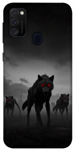 Чехол Horror wolfs для Samsung Galaxy M30s