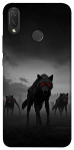 Чохол Horror wolfs для Huawei P Smart+