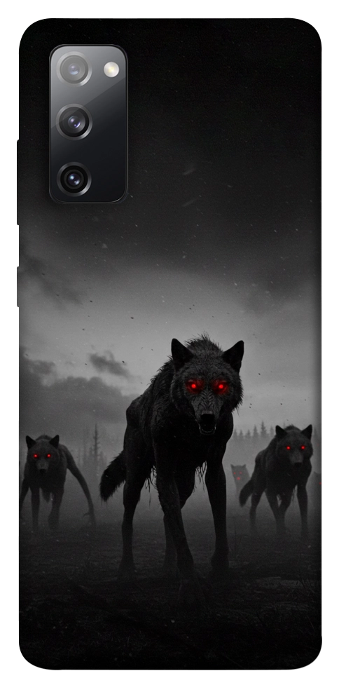 Чехол Horror wolfs для Galaxy S20 FE