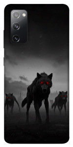 Чехол Horror wolfs для Galaxy S20 FE