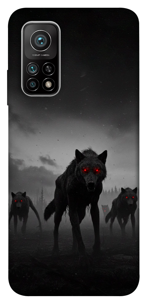 Чехол Horror wolfs для Xiaomi Mi 10T