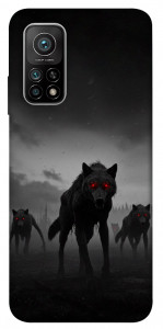 Чехол Horror wolfs для Xiaomi Mi 10T