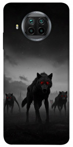 Чохол Horror wolfs для Xiaomi Redmi Note 9 Pro 5G