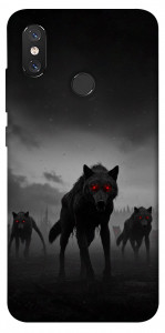 Чехол Horror wolfs для Xiaomi Mi 8