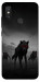 Чехол Horror wolfs для Xiaomi Mi 8
