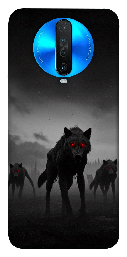 Чохол Horror wolfs для Xiaomi Redmi K30