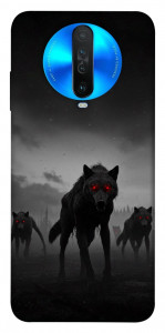 Чохол Horror wolfs для Xiaomi Redmi K30